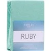 AmeliaHome Paklodė su guma 160–180×200+30 cm mėtinės spalvos AH RUBY