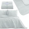 Lovatiesė AmeliaHome PALSHA 260x280 cm, spalva: pilka