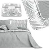AmeliaHome Lovatiesė 260 × 280 cm, pilkos spalvos
