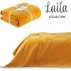 AmeliaHome lovatiesė LAILA, 240x260 cm, spalva: geltona