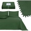 AmeliaHome Lovatiesė 170 × 270 cm AH BOTTLEGREEN