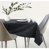 AmeliaHome Staltiesė 155×350 juoda AH VESTA