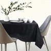 AmeliaHome Staltiesė 110×200 juoda AH VESTA