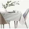 AmeliaHome Staltiesė 120×120 cm kreminės spalvos AH VESTA