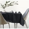 Staltiesė 140×140 juodos spalvos AmeliaHome