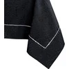 Staltiesė juodos spalvos 120 x 180 cm AmeliaHome GAIA