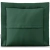 AmeliaHome Pagalvės užvalkalas 45 × 45 cm AH BOTTLEGREEN