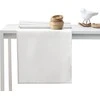 AmeliaHome Staltiesių komplektas 115×250 ir 35×250 kreminės spalvos AH GAIA HMD