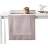 Pudrinės rožinės spalvos staltiesė EMPIRE 40×300 cm (AmeliaHome)