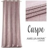AmeliaHome Užuolaida blackout 140×250 rožinė–auksinė CASPE