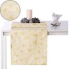 AmeliaHome TCLOTH/AH/CHRISTMASSTORY/HMD/GOLD/40X140