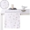 AmeliaHome TCLOTH/AH/CHRISTMASSTORY/HMD/Sidabrinis/80X80