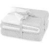 AmeliaHome Pledas SHLEEPY, 70X150 cm, spalva: balta