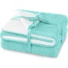 AmeliaHome Pledas SHLEEPY, 70X150 cm, spalva: turkio