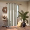 Naktinė užuolaida su žiedais AmeliaHome BLACKOUT 140X245 cm, 1 vnt., spalva: balta