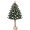 Dirbtinė Kalėdų eglutė AmeliaHome Jasmine ant kamieno, 150 cm