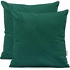 DecoKing Pagalvės užvalkalas 80 × 80 cm BOTTLEGREEN