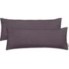 DecoKing Pagalvės užvalkalas 40 × 145 cm (40x145) CHOCOLATE