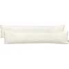 DecoKing Pagalvės užvalkalas 20×145 cm ecru