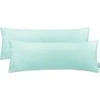 DecoKing Pagalvės užvalkalas 40x145 šviesiai turkio, 2 vnt