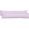 DecoKing Pagalvės užvalkalas 20×145 cm 2 vnt LILA