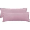 DecoKing Pagalvės užvalkalas 40×145 cm 2 vnt OLDLILAC