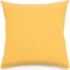 DecoKing Pagalvės užvalkalas 80×80 oranžinis 2 vnt