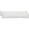 DecoKing Pagalvės užvalkalas 20×145 cm 2 vnt PEARLOYSTER
