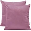 DecoKing Pagalvės užvalkalas 50×50 cm, 2 vnt. PLUM