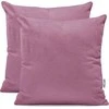 DecoKing Pagalvės užvalkalas 80×80 cm 2 vnt PLUM