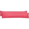 DecoKing Pagalvės užvalkalas 20×120 cm (2 vnt.) RASPBERRY