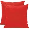DecoKing Pagalvės užvalkalas 80×80 raudonas