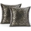 AmeliaHome Pagalvės užvalkalas 45×45 cm blackout pilka AH