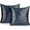 AmeliaHome CUS/AH/BLACKOUT/VERAS/NAVY/45X45*2