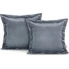 AmeliaHome Pagalvės užvalkalas aksomas 45×45 cm 2 vnt. AH