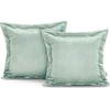 AmeliaHome Pagalvės užvalkalas aksomas 45×45 cm AH