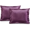 Plum Pagalvės užvalkalas aksomas bordo 50×70 AH