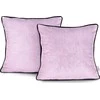 AmeliaHome Pagalvės užvalkalas aksomas 45×45 cm AH