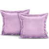 AmeliaHome Pagalvės užvalkalas 45×45 cm aksomas rožinis AH
