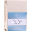 AmeliaHome Smėlio spalvos paklodė su guma Ruby L.BEIGE08