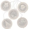 AmeliaHome LEDPL/AH/CHRISTMASMOOD/ROUND/SET/5PCS