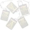 AmeliaHome LEDPL/AH/WINTERY/RECT/SET/5PCS