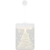 AmeliaHome LEDPL/AH/CHRISTMASTREE/RECT/1PC