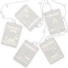 AmeliaHome LEDPL/AH/CHRISTMASCITY/RECT/SET/5PCS