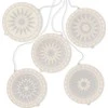 AmeliaHome LEDPL/AH/MANDALA/ROUND/SET/5PCS
