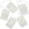 AmeliaHome LEDPL/AH/REINDEERSMESS/RECT/SET/5PCS