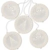AmeliaHome LEDPL/AH/WINTERY/ROUND/SET/5PCS