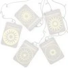 AmeliaHome LEDPL/AH/MANDALA/RECT/SET/5PCS
