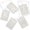 AmeliaHome LEDPL/AH/CHRISTMASMOOD/RECT/SET/5PCS