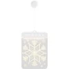 AmeliaHome LEDPL/AH/SNOWBALL/RECT/1PC